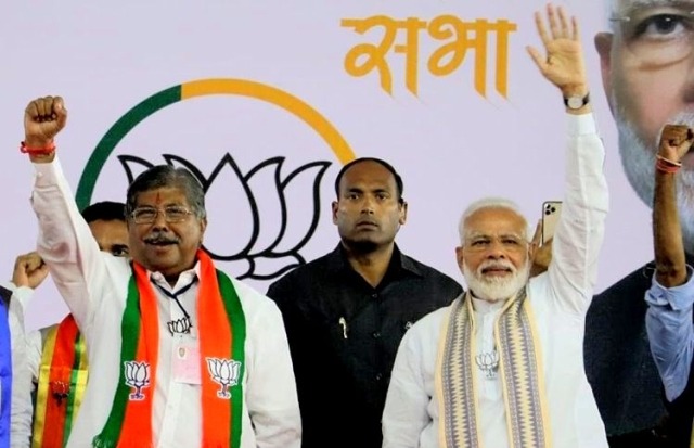 BJP will get more than 400 seats in 2024 Election, said Chandrakant Patil | २०२४ मध्ये भाजपाला मिळतील ४०० हून अधिक जागा, चंद्रकांत पाटील यांनी सांगितलं कारण BJP will get more than 400 seats in 2024 Election, said Chandrakant Patil | २०२४ मध्ये भाजपाला मिळतील ४०० हून अधिक जागा, चंद्रकांत पाटील यांनी सांगितलं कारण