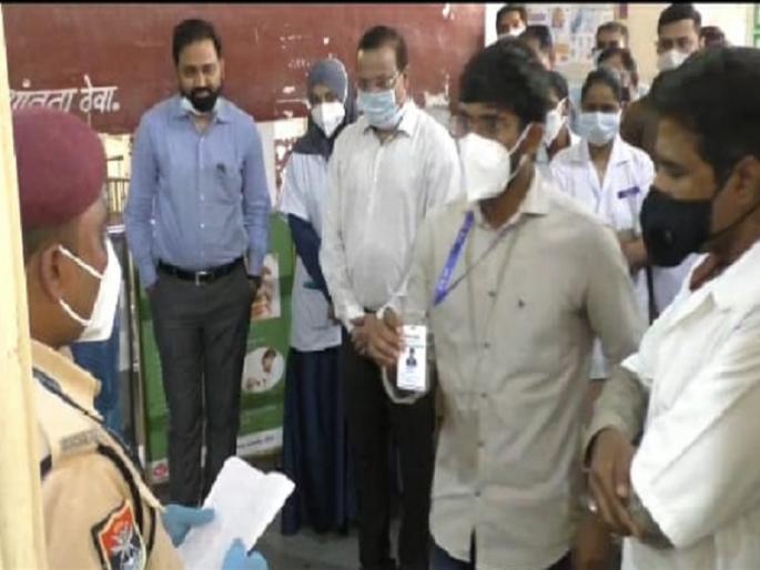 Nanded district ready for corona vaccination; training successful | नांदेडमध्ये आरोग्य विभाग सज्ज; कोरोना लसीकरणाची रंगीत तालीम यशस्वी Nanded district ready for corona vaccination; training successful | नांदेडमध्ये आरोग्य विभाग सज्ज; कोरोना लसीकरणाची रंगीत तालीम यशस्वी