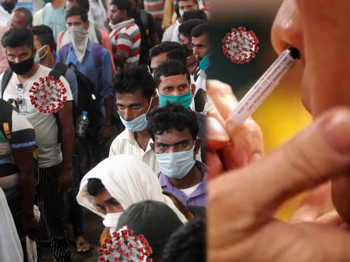 Coronal nasal vaccine developed by Bharat Biotech; Statement of permission for testing to DCGI | खुशखबर! भारत बायोटेकनं बनवली कोरोनाची नेझल लस; DGCI कडे परवानगीसाठी निवेदन Coronal nasal vaccine developed by Bharat Biotech; Statement of permission for testing to DCGI | खुशखबर! भारत बायोटेकनं बनवली कोरोनाची नेझल लस; DGCI कडे परवानगीसाठी निवेदन