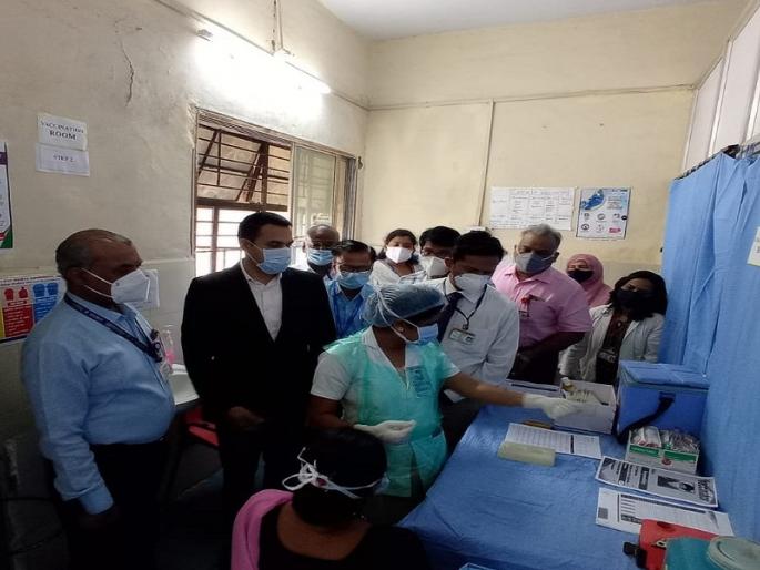 Successful corona vaccine dry run in Latur district; Waiting for vaccination | लातूर जिल्ह्यात ड्राय रन यशस्वी; लसीकरणाची प्रतीक्षा Successful corona vaccine dry run in Latur district; Waiting for vaccination | लातूर जिल्ह्यात ड्राय रन यशस्वी; लसीकरणाची प्रतीक्षा