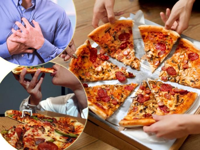 Processed foods can cause heart diseases premature death- Reserch | पिज्जा, बर्गर अन् केक आवडीनं खात असाल तर वेळीच सावध व्हा; समोर आले 'हे' साईड इफेक्ट्स Processed foods can cause heart diseases premature death- Reserch | पिज्जा, बर्गर अन् केक आवडीनं खात असाल तर वेळीच सावध व्हा; समोर आले 'हे' साईड इफेक्ट्स