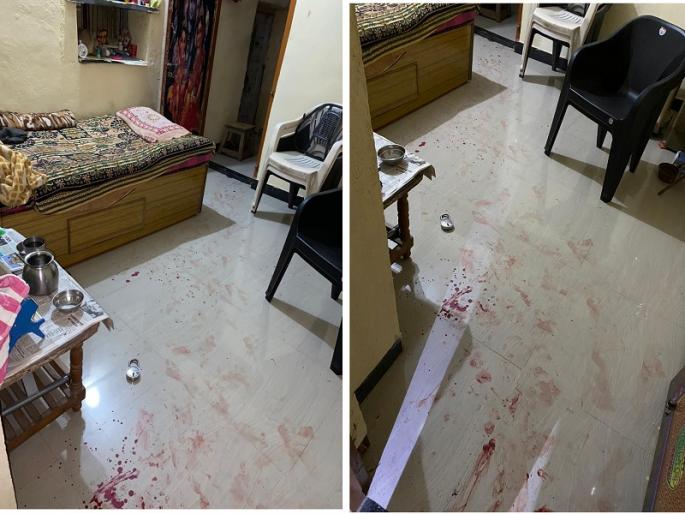 The door opened for the senior citizen to urinate; The thief broke into the house and attacked with a knife | जेष्ठ नागरिकाने लघुशंकेसाठी उघडला दरवाजा; संधी साधत चोरट्याने घरात घुसून चाकूने केला हल्ला