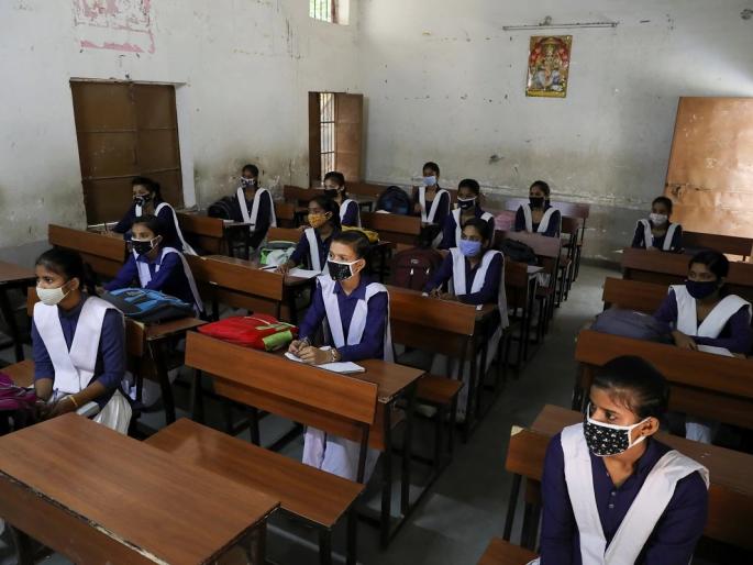 From January 27, classes 5th to 8th in the state, a big decision was taken regarding schools in Mumbai | राज्यात पाचवी ते आठवीचे वर्ग २७ जानेवारीपासून, मुंबईतील शाळांबाबतही झाला मोठा निर्णय From January 27, classes 5th to 8th in the state, a big decision was taken regarding schools in Mumbai | राज्यात पाचवी ते आठवीचे वर्ग २७ जानेवारीपासून, मुंबईतील शाळांबाबतही झाला मोठा निर्णय