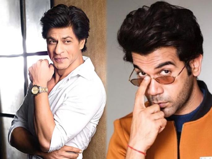 Rajkumar rao is the biggest fan of shahrukh khan said i am an actor because of him | बाबो! शाहरुख खानमुळे अभिनेता बनला राजकुमार राव, अशी झाली होती पहिली भेट Rajkumar rao is the biggest fan of shahrukh khan said i am an actor because of him | बाबो! शाहरुख खानमुळे अभिनेता बनला राजकुमार राव, अशी झाली होती पहिली भेट