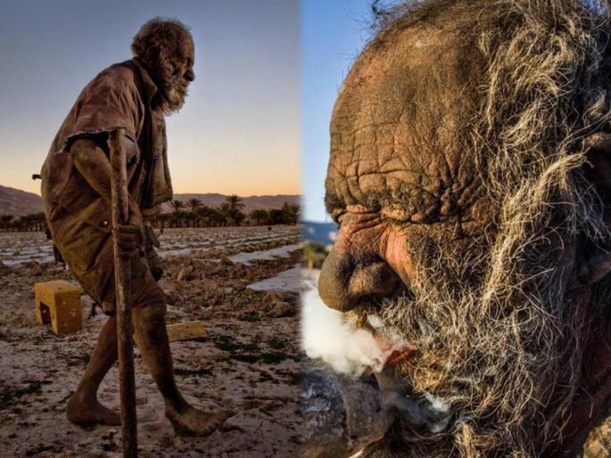 Worlds dirtiest man amou haji, know a reason | खरं की काय? ६५ वर्षांपासून या माणसानं एकदाही अंघोळ नाही केली; कारण वाचून व्हाल अवाक्