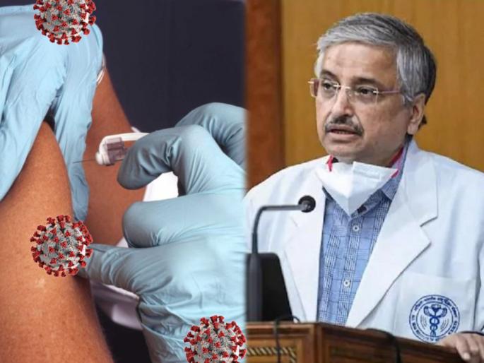 Aiims director randeep guleria shares experience after took covid-19 vaccine | 'लसीचे कोणतेही साईड इफेक्ट्स नाहीत, अगदी ठणठणीत'; लसीकरणानंतर एम्स तज्ज्ञांनी सांगितला अनुभव Aiims director randeep guleria shares experience after took covid-19 vaccine | 'लसीचे कोणतेही साईड इफेक्ट्स नाहीत, अगदी ठणठणीत'; लसीकरणानंतर एम्स तज्ज्ञांनी सांगितला अनुभव