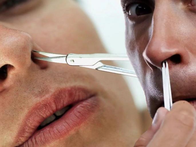 Know why plucking nose hair might kill you all you need to know | मृत्यूचं कारण ठरू शकतं नाकातील केस कापणं; तुम्हीसुद्धा असंच करत असाल तर वेळीच सावध व्हा Know why plucking nose hair might kill you all you need to know | मृत्यूचं कारण ठरू शकतं नाकातील केस कापणं; तुम्हीसुद्धा असंच करत असाल तर वेळीच सावध व्हा