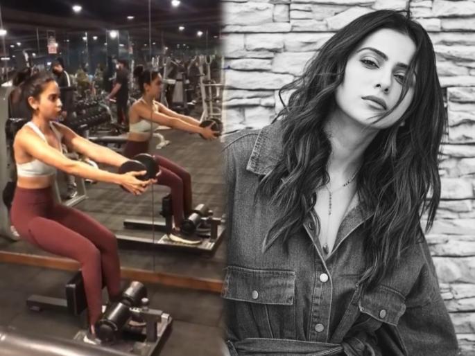 Rakul preet singh shared the video of the workout on social media | रकुल प्रीत सिंगने सोशल मीडियावर शेअर केला वर्कआऊट व्हिडीओ, कॅप्शनने वेधलं सर्वांचं लक्ष Rakul preet singh shared the video of the workout on social media | रकुल प्रीत सिंगने सोशल मीडियावर शेअर केला वर्कआऊट व्हिडीओ, कॅप्शनने वेधलं सर्वांचं लक्ष
