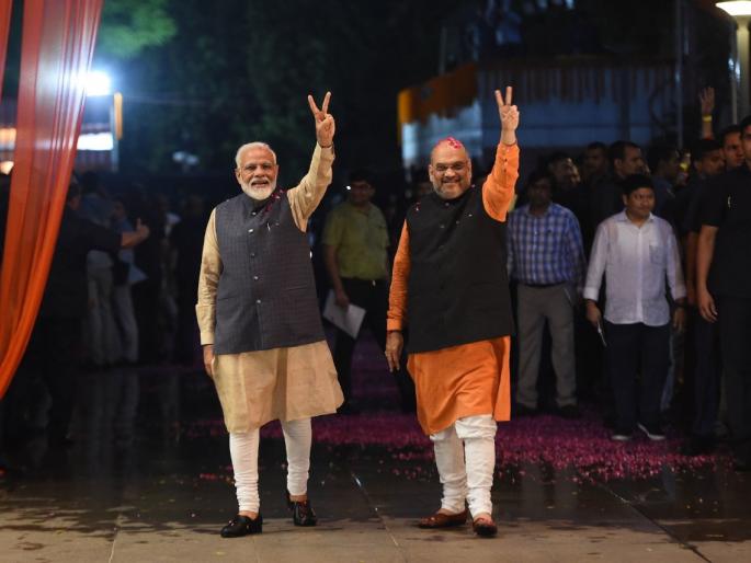 If elections are held today, Modi government will come to the country again, BJP will get so many seats | आज निवडणूक झाल्यास देशात पुन्हा मोदी सरकार येणार, भाजपाला एवढ्या जागा मिळणार If elections are held today, Modi government will come to the country again, BJP will get so many seats | आज निवडणूक झाल्यास देशात पुन्हा मोदी सरकार येणार, भाजपाला एवढ्या जागा मिळणार