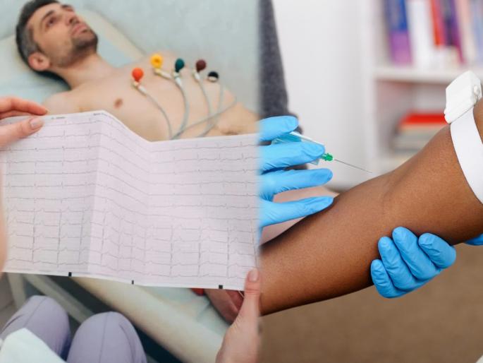 Health Tips in Marathi : 9 important medical tests if you have turned 30 years | वयाची तीशी पार केल्यानंतर करायलाच हव्यात 'या' ८ चाचण्या; तरच जीवघेण्या आजारांपासून राहाल लांब Health Tips in Marathi : 9 important medical tests if you have turned 30 years | वयाची तीशी पार केल्यानंतर करायलाच हव्यात 'या' ८ चाचण्या; तरच जीवघेण्या आजारांपासून राहाल लांब