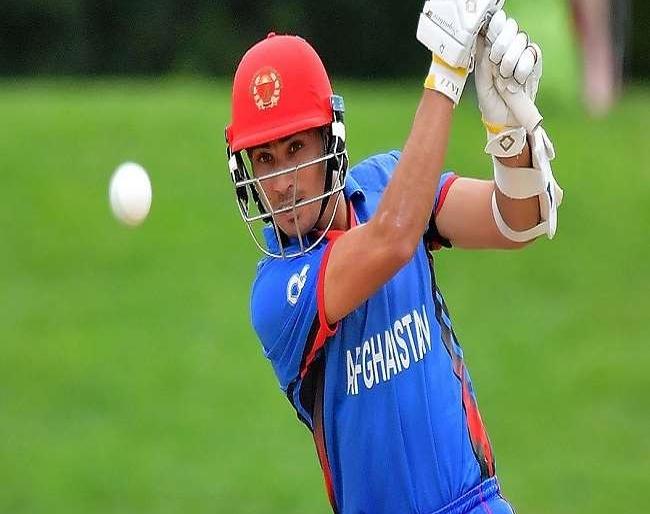 Eight fours, nine sixes; Afghanistan batsman's storming century in debut, breaks record of many veterans | आठ चौकार, नऊ षटकार; अफगाणिस्तानच्या फलंदाजाचं पदार्पणातच झंझावाती शतक, मोडला अनेक दिग्गजांचा विक्रम