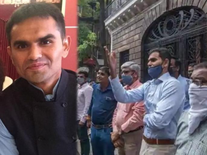 Increased security for NCB dashing officer Sameer Wankhede's team | NCBचे डॅशिंग अधिकारी समीर वानखेडे यांच्या पथकाच्या सुरक्षेत वाढ  Increased security for NCB dashing officer Sameer Wankhede's team | NCBचे डॅशिंग अधिकारी समीर वानखेडे यांच्या पथकाच्या सुरक्षेत वाढ