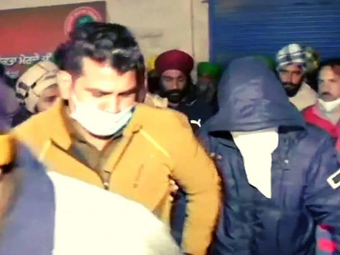 "False story told due to pressure from farmers," shocking confession of suspect caught at Singhu border. | "शेतकऱ्यांच्या दबावामुळे सांगितली खोटी कहाणी," सिंघू बॉर्डरवर पकडलेल्या संशयिताची धक्कादायक कबुली "False story told due to pressure from farmers," shocking confession of suspect caught at Singhu border. | "शेतकऱ्यांच्या दबावामुळे सांगितली खोटी कहाणी," सिंघू बॉर्डरवर पकडलेल्या संशयिताची धक्कादायक कबुली