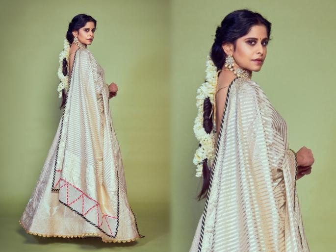 Sai tamhankar's looks beautiful in a golden dress | गोल्डन रंगाच्या ड्रेसमध्ये खुललं सई ताम्हणकरचं सौंदर्य, अदा पाहून चाहते झाले फिदा Sai tamhankar's looks beautiful in a golden dress | गोल्डन रंगाच्या ड्रेसमध्ये खुललं सई ताम्हणकरचं सौंदर्य, अदा पाहून चाहते झाले फिदा