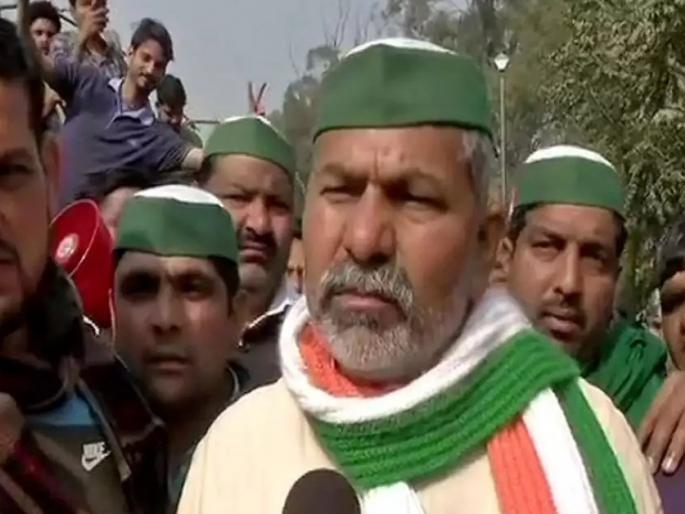... So the Delhi Police issued a notice to Rakesh Tikait | ... म्हणून दिल्ली पोलिसांनी राकेश टिकैत यांना बजावली नोटीस ... So the Delhi Police issued a notice to Rakesh Tikait | ... म्हणून दिल्ली पोलिसांनी राकेश टिकैत यांना बजावली नोटीस