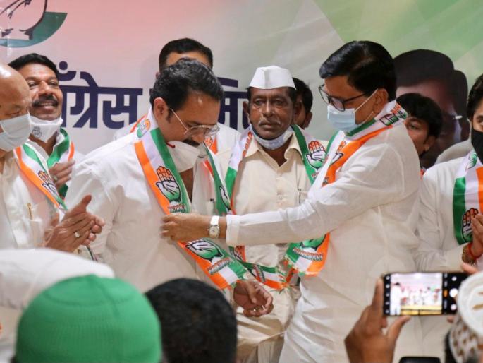 "Great opportunity to lead the younger generation in Congress" - balasaheb thorat | "काँग्रेसमध्ये तरुण पिढीला नेतृत्व करण्यास मोठा वाव" "Great opportunity to lead the younger generation in Congress" - balasaheb thorat | "काँग्रेसमध्ये तरुण पिढीला नेतृत्व करण्यास मोठा वाव"