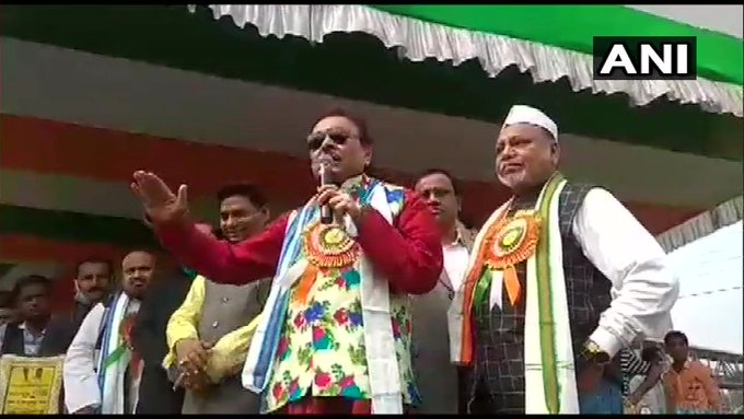 doodh maango to kheer denge, agar Bengal maango toh chiir denge says TMC Madan Mitra | "तुम्ही दूध मागितलं तर आम्ही खीर देऊ पण बंगाल मागितला तर तुम्हाला चिरुन टाकू"  doodh maango to kheer denge, agar Bengal maango toh chiir denge says TMC Madan Mitra | "तुम्ही दूध मागितलं तर आम्ही खीर देऊ पण बंगाल मागितला तर तुम्हाला चिरुन टाकू"