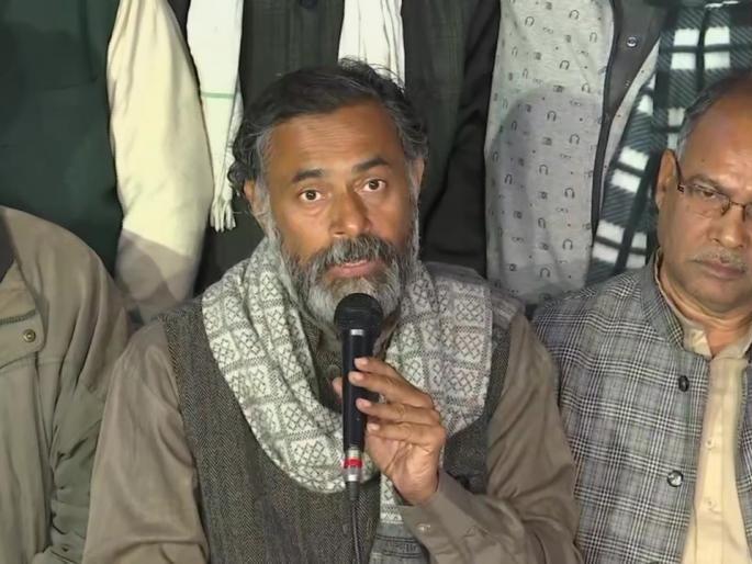 budget 2021 yogendra yadav said government cheated farmers reduced agricultural budget | "सरकारने शेतकऱ्यांना धोका दिला, कृषी बजेटमध्ये कपात केली", योगेंद्र यादवांचा हल्लाबोल budget 2021 yogendra yadav said government cheated farmers reduced agricultural budget | "सरकारने शेतकऱ्यांना धोका दिला, कृषी बजेटमध्ये कपात केली", योगेंद्र यादवांचा हल्लाबोल