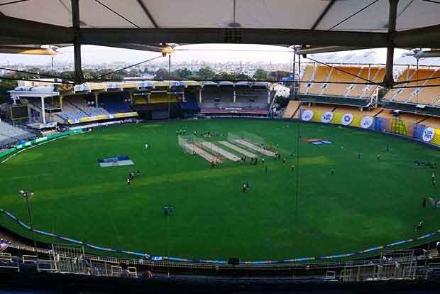 India VS England: 50 per cent spectators get a chance to watch the Test match live | India VS England : 50 टक्के प्रेक्षकांना कसोटी सामना प्रत्यक्ष बघण्याची संधी, चेपॉकवरील दुसऱ्या कसोटीपासून मिळणार प्रवेश