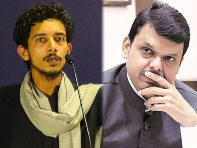 Take immediate action against Sharjeel Usmani for making insulting remarks about Hindu society | हिंदूंबद्दल आक्षेपार्ह विधाने करणाऱ्या शरजीलवर कठोर कारवाई करा; फडणवीस आक्रमक