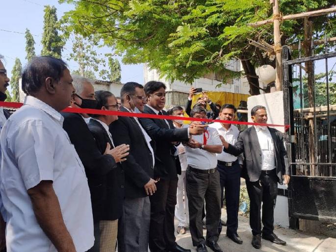 Ulhasnagar Civil and Criminal Court has been transformed | उल्हासनगर दिवाणी व फौजदारी न्यायालयाचे रुपडे पालटले, प्रवेशद्वाराचेही उदघाटन Ulhasnagar Civil and Criminal Court has been transformed | उल्हासनगर दिवाणी व फौजदारी न्यायालयाचे रुपडे पालटले, प्रवेशद्वाराचेही उदघाटन