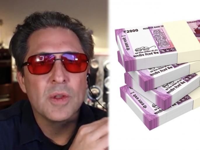 Meet this man who have spent 1 million dollar to stay young | काय सांगता? १८० वर्ष जगण्यासाठी हा माणूस करतोय भलताच जुगाड; आतापर्यंत खर्च केले इतके पैसै Meet this man who have spent 1 million dollar to stay young | काय सांगता? १८० वर्ष जगण्यासाठी हा माणूस करतोय भलताच जुगाड; आतापर्यंत खर्च केले इतके पैसै