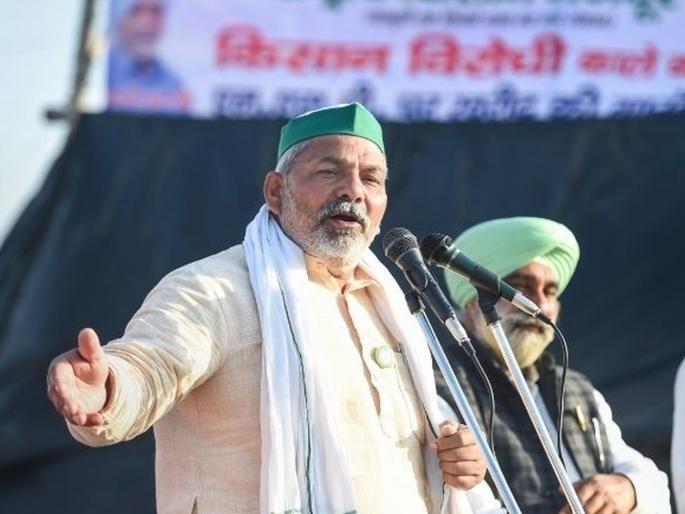 Farmers Protest rakesh tikait says to implement mahendra tikait formula for msp | "देशात 'टिकैत फॉर्मूला' लागू करून 3 क्विंटल गव्हाची किंमत 1 तोळा सोन्याएवढी करा"