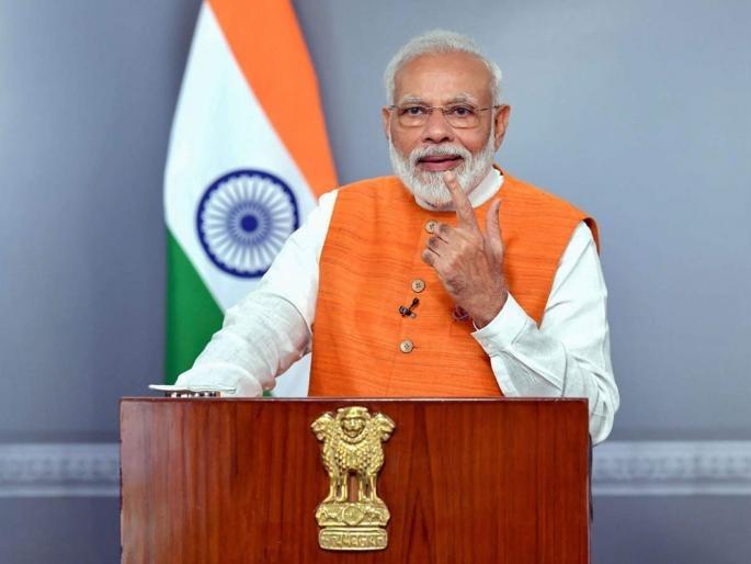 it is claimed that modi government transfer 1 lakh rupees under sabka saath sabka vikas scheme know about it | 'सबका साथ सबका विकास' योजनेअंतर्गत मोदी सरकार खात्यात पाठवणार 1 लाख रुपये?, जाणून घ्या सत्य it is claimed that modi government transfer 1 lakh rupees under sabka saath sabka vikas scheme know about it | 'सबका साथ सबका विकास' योजनेअंतर्गत मोदी सरकार खात्यात पाठवणार 1 लाख रुपये?, जाणून घ्या सत्य