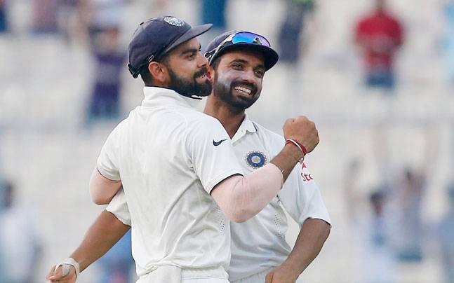 India VS England: My job is to support Virat: Ajinkya Rahane | India VS England : विराटला सहकार्य करणे हेच माझे काम : अजिंक्य रहाणे