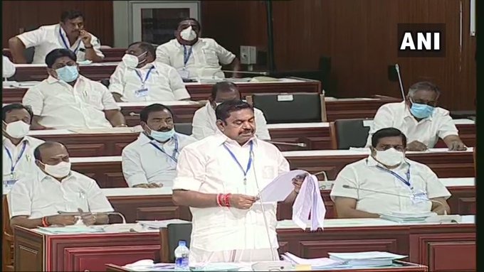 tamilnadu cm edappadi palaniswami says covid19 vaccine to all lets make state free of coronavirus | सर्वांना मोफत कोरोना लस! निवडणुकीआधी "या" सरकारने केली मोठी घोषणा tamilnadu cm edappadi palaniswami says covid19 vaccine to all lets make state free of coronavirus | सर्वांना मोफत कोरोना लस! निवडणुकीआधी "या" सरकारने केली मोठी घोषणा