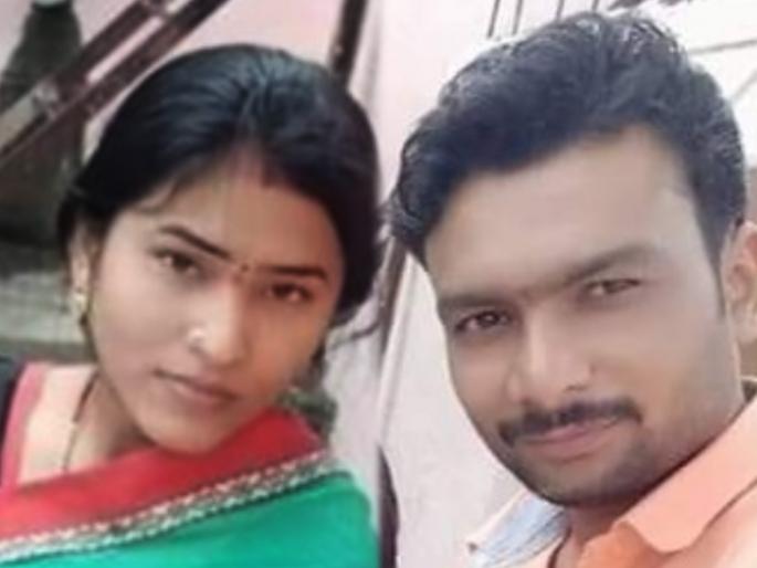 Murder of wife by strangulation of mobile charger cable; Accused husband arrested | मोबाईल चार्जरच्या केबलने गळा आवळून पत्नीचा खून; आरोपी पती गजाआड Murder of wife by strangulation of mobile charger cable; Accused husband arrested | मोबाईल चार्जरच्या केबलने गळा आवळून पत्नीचा खून; आरोपी पती गजाआड