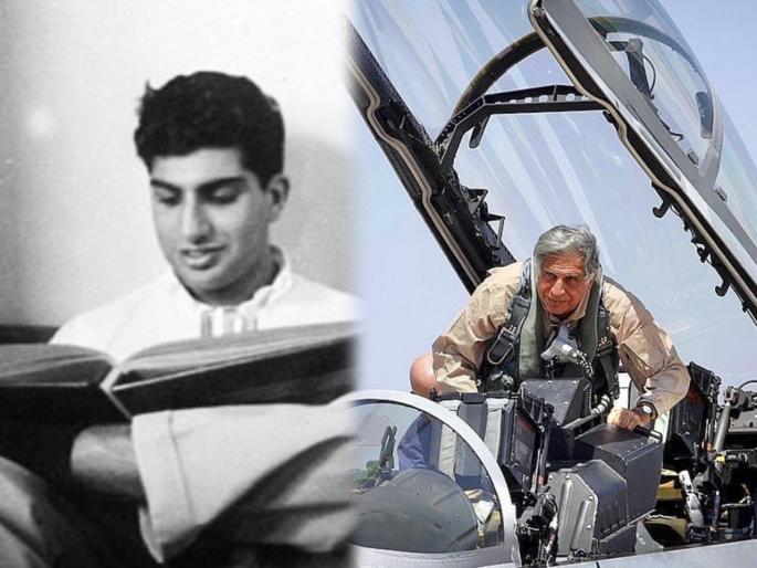 Inspirational Stories in Marathi : Ratan tata landed a plane in the age of 17 | सॅल्यूट! हवेत बंद झालं होतं विमानाचं इंजिन; अन् रतन टाटांनी असं केलं होतं सुरक्षित लँडिंग, वाचा पूर्ण किस्सा Inspirational Stories in Marathi : Ratan tata landed a plane in the age of 17 | सॅल्यूट! हवेत बंद झालं होतं विमानाचं इंजिन; अन् रतन टाटांनी असं केलं होतं सुरक्षित लँडिंग, वाचा पूर्ण किस्सा