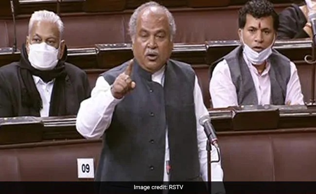 The new agricultural laws are not wrong at all, claims Agriculture Minister Tomar | नवे कृषी कायदे अजिबात चुकीचे नाहीत, कृषिमंत्री तोमर यांचा दावा The new agricultural laws are not wrong at all, claims Agriculture Minister Tomar | नवे कृषी कायदे अजिबात चुकीचे नाहीत, कृषिमंत्री तोमर यांचा दावा