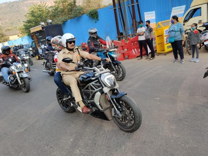 Thanekar looted Super Bike Rally; Actor Makrand Anaspure's candid opinion | अकरा महिने कठोर कायदा अभियानाची गरज; अभिनेते मकरंद अनासपूरे यांचे प्रांजळ मत Thanekar looted Super Bike Rally; Actor Makrand Anaspure's candid opinion | अकरा महिने कठोर कायदा अभियानाची गरज; अभिनेते मकरंद अनासपूरे यांचे प्रांजळ मत