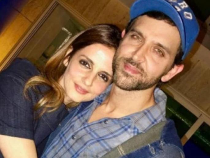 Hrithik roshan and sussanne khan attend a dinner party hosted by her father sanjay khan at his residence | हृतिक रोशन एक्स वाईफ सुजैन खानसोबत पुन्हा झाला स्पॉट, वडील संजय खान यांनी ठेवली होती खास पार्टी Hrithik roshan and sussanne khan attend a dinner party hosted by her father sanjay khan at his residence | हृतिक रोशन एक्स वाईफ सुजैन खानसोबत पुन्हा झाला स्पॉट, वडील संजय खान यांनी ठेवली होती खास पार्टी