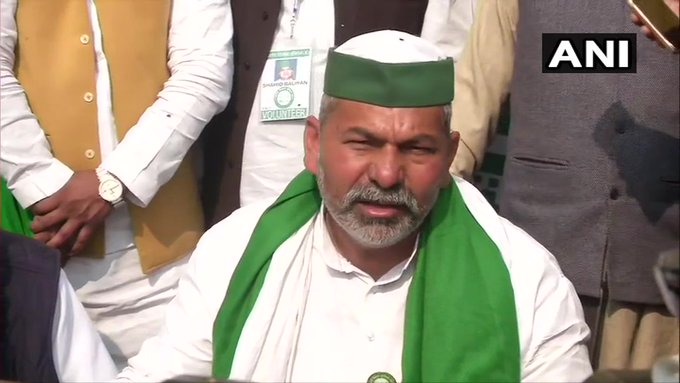 PM Narendra Modi gives guarantee of MSP in Rajya Sabha, now Rakesh Tikait says ... | पंतप्रधानांनी राज्यसभेत दिली एमएसपीची हमी, आता राकेश टिकैत म्हणतात... PM Narendra Modi gives guarantee of MSP in Rajya Sabha, now Rakesh Tikait says ... | पंतप्रधानांनी राज्यसभेत दिली एमएसपीची हमी, आता राकेश टिकैत म्हणतात...