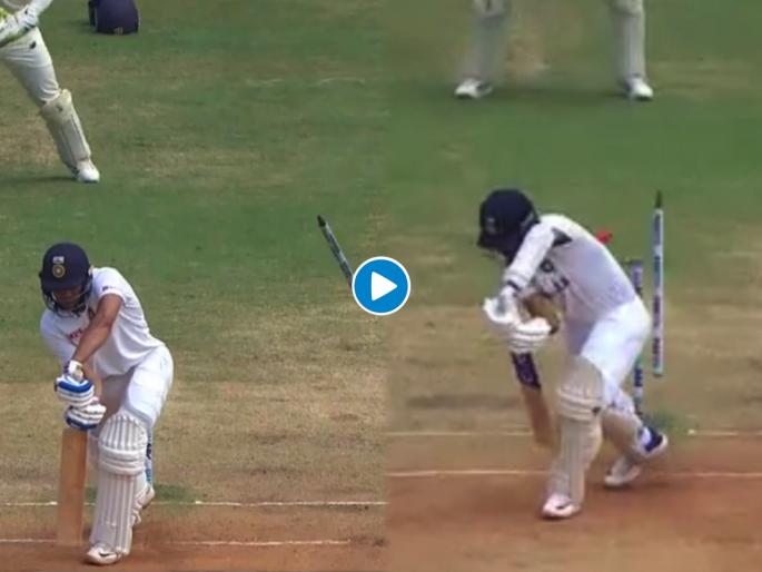 India vs England, 1st Test :  What a ripper from James Anderson, two wickets in over, Team india in trouble 4/92 | India vs England, 1st Test : What a Ball!; जेम्स अँडरसनचे चार चेंडू अन् टीम इंडियाला दोन जबरदस्त धक्के, Video 
