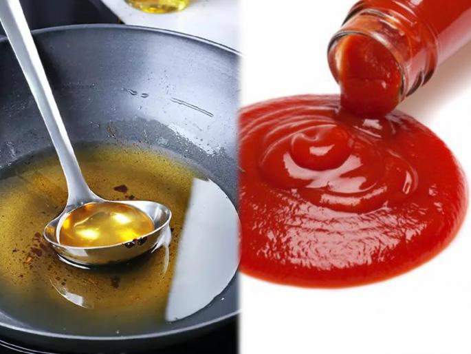 Healthy Food Tips: Popular foods that cause liver damage according to experts | सावधान! जेवण बनवण्याचे तेल अन् केचअपमुळे उद्भवू शकतो लिव्हरला धोका; वेळीच जाणून घ्या साईड इफेक्ट्स Healthy Food Tips: Popular foods that cause liver damage according to experts | सावधान! जेवण बनवण्याचे तेल अन् केचअपमुळे उद्भवू शकतो लिव्हरला धोका; वेळीच जाणून घ्या साईड इफेक्ट्स