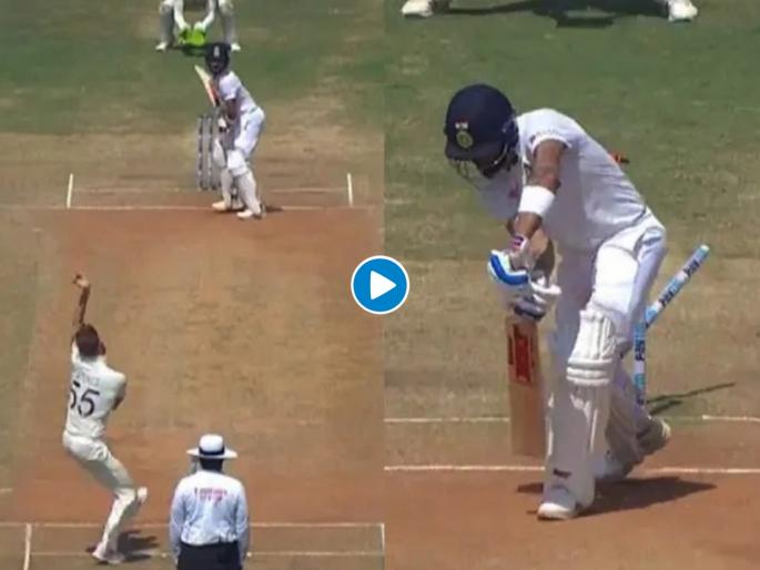 IND vs END : Ben Stokes cleans up Virat Kohli, Kevin Pietersen tweets in Hindi as England wins 1st Test, Video | India vs England : चेतावणी दिली होती; बेन स्टोक्सनं उडवला विराटचा त्रिफळा अन् 'ते' ट्विट व्हायरल, Video 