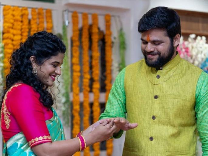 Marathi Actress Rucha Apte To Tie Knot Very Soon Secretly Engaged With Actor kshitij Date | या मराठी अभिनेत्रीने गुपचूप उरकला साखरपुडा, वर्षभरानंतर चाहत्यांसह शेअर केला आनंद Marathi Actress Rucha Apte To Tie Knot Very Soon Secretly Engaged With Actor kshitij Date | या मराठी अभिनेत्रीने गुपचूप उरकला साखरपुडा, वर्षभरानंतर चाहत्यांसह शेअर केला आनंद