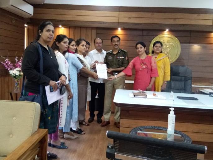 Murder of a young woman or suicide? BJP Mahila Morcha demands inquiry | तरुणीची हत्या की आत्महत्या?; चौकशी करण्याची भाजप महिला मोर्चाची मागणी Murder of a young woman or suicide? BJP Mahila Morcha demands inquiry | तरुणीची हत्या की आत्महत्या?; चौकशी करण्याची भाजप महिला मोर्चाची मागणी