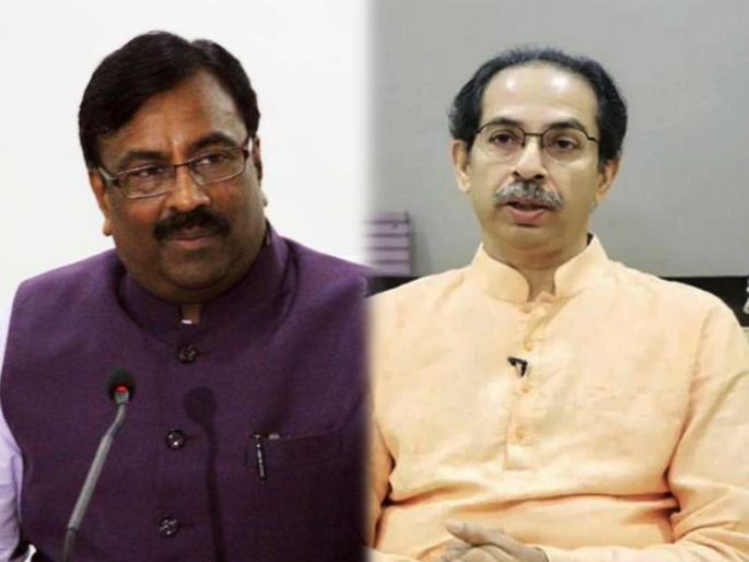 BJP Sudhir Mungantiwar Slams Thackeray Government over Bhagatsingh Koshyari | "राज्यपालांना विमानातून उतरवलं, जनता सरकारला सत्तेतून खाली उतरवेल"