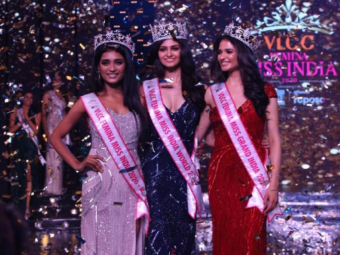 Telangana’s Manasa Varanasi crowned VLCC Femina Miss India World 2020 | PICS : तेलंगणाची 23 वर्षांची मानसा वाराणसी बनली ‘मिस इंडिया वर्ल्ड 2020’ Telangana’s Manasa Varanasi crowned VLCC Femina Miss India World 2020 | PICS : तेलंगणाची 23 वर्षांची मानसा वाराणसी बनली ‘मिस इंडिया वर्ल्ड 2020’