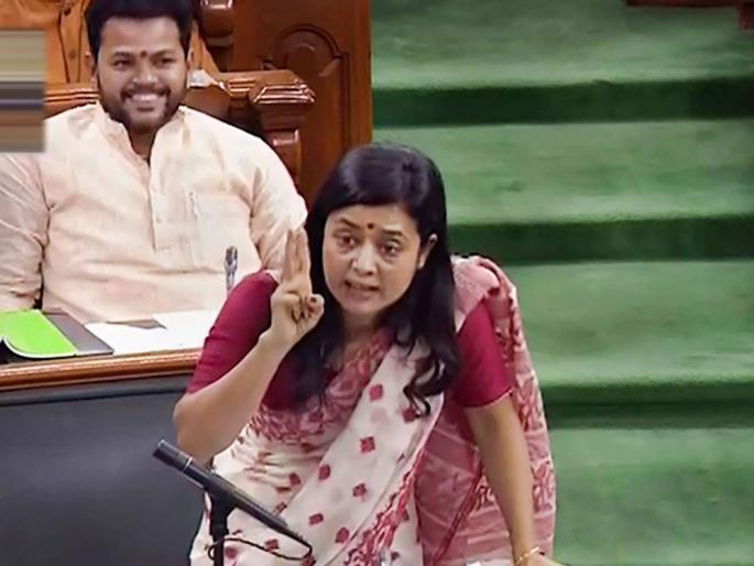tmc mp mahua moitra wrote to the delhi police chief saying to and my home | "माझ्यावर पाळत ठेवली जातेय", तृणमूल खासदाराचा धक्कादायक दावा; पत्रातून केला गौप्यस्फोट tmc mp mahua moitra wrote to the delhi police chief saying to and my home | "माझ्यावर पाळत ठेवली जातेय", तृणमूल खासदाराचा धक्कादायक दावा; पत्रातून केला गौप्यस्फोट
