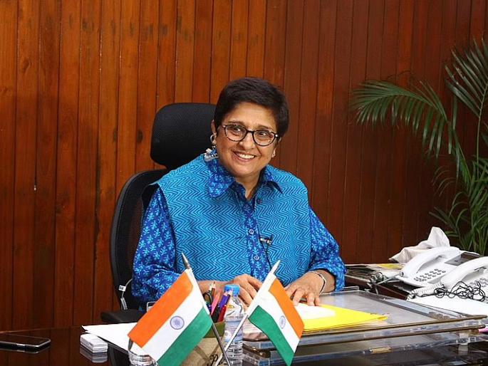 Kiran Bedi spoke for the first time after being removed from the post of lt Governor, Says about the decision of Modi government ... | नायब राज्यपालपदावरून हटवल्यावर किरण बेदी पहिल्यांदाच बोलल्या, मोदी सरकारच्या निर्णयाबाबत म्हणाल्या... Kiran Bedi spoke for the first time after being removed from the post of lt Governor, Says about the decision of Modi government ... | नायब राज्यपालपदावरून हटवल्यावर किरण बेदी पहिल्यांदाच बोलल्या, मोदी सरकारच्या निर्णयाबाबत म्हणाल्या...