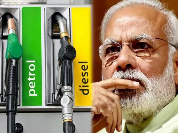 Petrol breaches Rs 100/litre mark in Rajasthan fuel prices in your city today | इंधन दराचे 'अच्छे दिन' संपले! सर्वसामान्यांच्या खिशावर दरवाढीचा भार; 'या' राज्यात पेट्रोल शंभरीपार, जाणून घ्या नवे दर Petrol breaches Rs 100/litre mark in Rajasthan fuel prices in your city today | इंधन दराचे 'अच्छे दिन' संपले! सर्वसामान्यांच्या खिशावर दरवाढीचा भार; 'या' राज्यात पेट्रोल शंभरीपार, जाणून घ्या नवे दर
