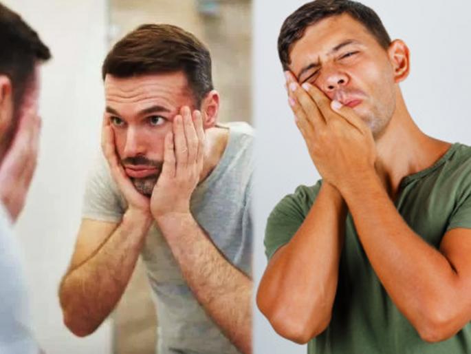 Health Tips in Marathi : 10 reasons why your face looks so swollen according to doctors | ....म्हणून सकाळी सकाळी चेहरा सुजलेला असतो अन् डोळे लाल होतात; वेळीच जाणून घ्या ५ कारणं Health Tips in Marathi : 10 reasons why your face looks so swollen according to doctors | ....म्हणून सकाळी सकाळी चेहरा सुजलेला असतो अन् डोळे लाल होतात; वेळीच जाणून घ्या ५ कारणं