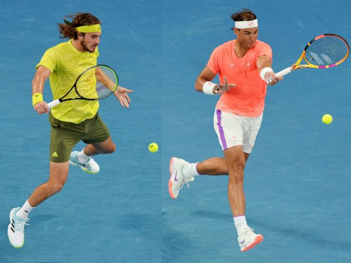 Australian Open: Rafael Nadal Is Out of the Australian Open | Australian Open: राफा नदालला पराभवाचा धक्का; पाच सेटच्या थरारक सामन्यात सित्सिपास 'पास' Australian Open: Rafael Nadal Is Out of the Australian Open | Australian Open: राफा नदालला पराभवाचा धक्का; पाच सेटच्या थरारक सामन्यात सित्सिपास 'पास'
