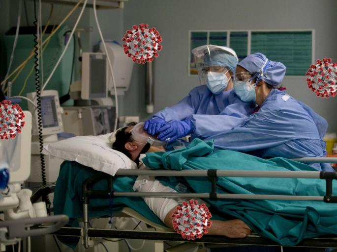 CoronaVirus News : Coronavirus hybrid version surfaced in california | Hybrid version Corona : काळजी वाढली! अमेरिकेत एकत्र झाले कोरोनाचे दोन स्ट्रेन; हायब्रिड कोरोना अधिक जीवघेणा ठरणार? CoronaVirus News : Coronavirus hybrid version surfaced in california | Hybrid version Corona : काळजी वाढली! अमेरिकेत एकत्र झाले कोरोनाचे दोन स्ट्रेन; हायब्रिड कोरोना अधिक जीवघेणा ठरणार?