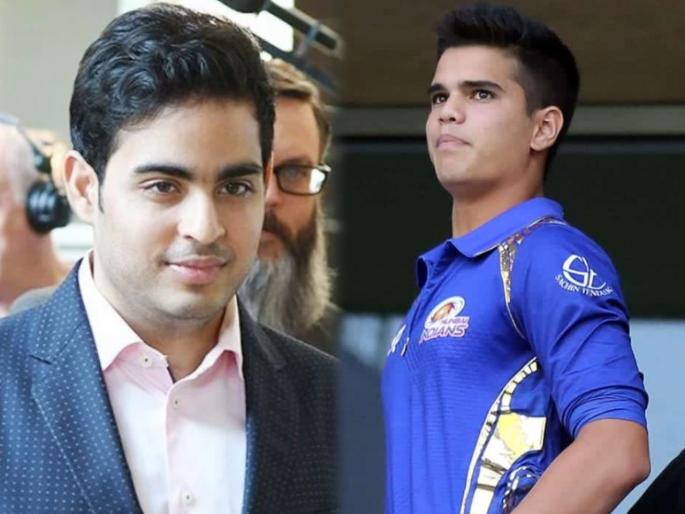IPL Auction 2021 : Akash Ambani lauds Arjun's skillset, Arjun Tendulkar will have to prove himself : Zaheer Khan | IPL Auction 2021 : अर्जुन तेंडुलकरच्या कौशल्याचं आकाश अंबानीकडून कौतुक; झहीर म्हणतो, तो मेहनती मुलगा!